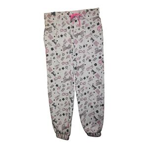 Barbie Pink and Gray Lounge‎ Pants